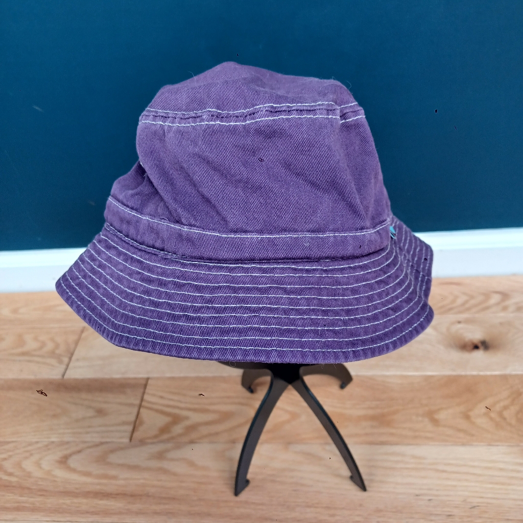City Threads Purple Bucket Hat (Size: Xxl Or 7-12 Yr)